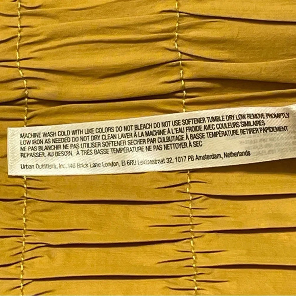 FP MOVEMENT‎ by FREE PEOPLE NWOT The Noiseless Way Home‎ Shorts in Turmeric - Picture 8 of 10